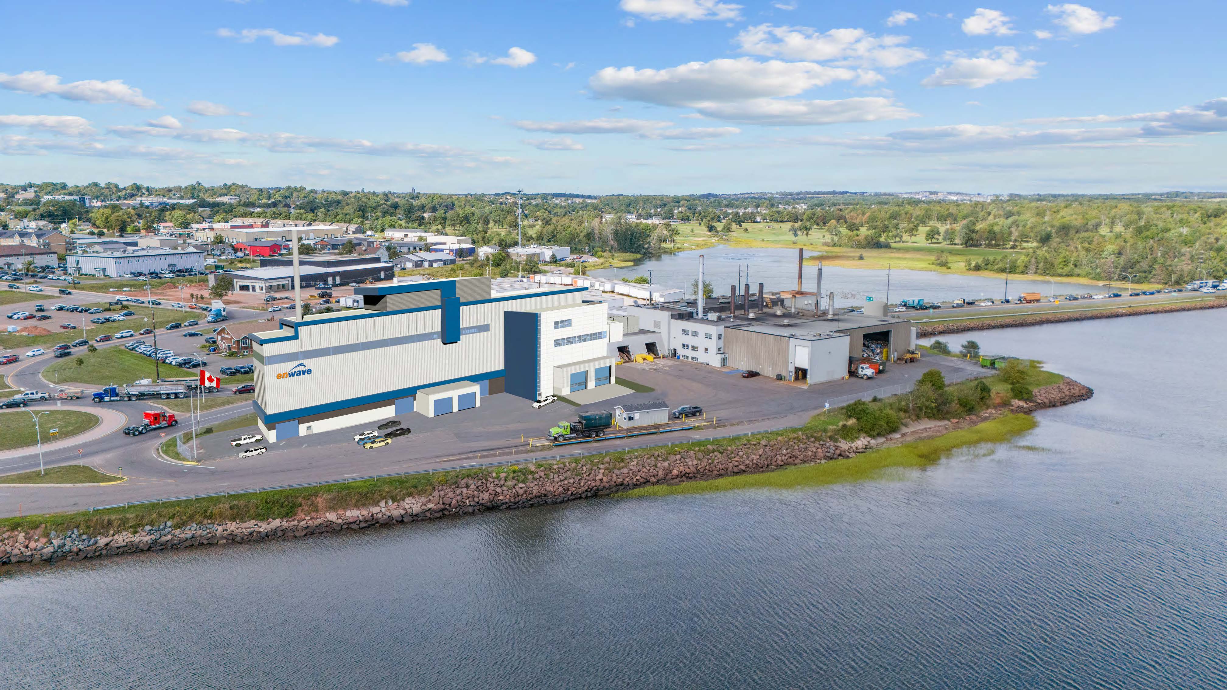 Enwave Announces Expansion of Energy from Waste District Heating Facility in Prince Edward Island, Avoiding Landfill for Nearly 90% of the Black Cart Residential Waste in Province
